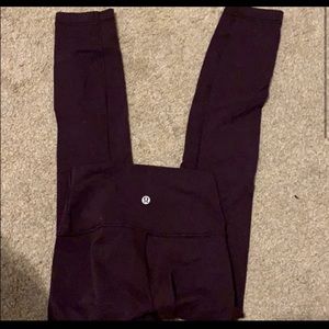 Lululemon Wunder Under Leggings
